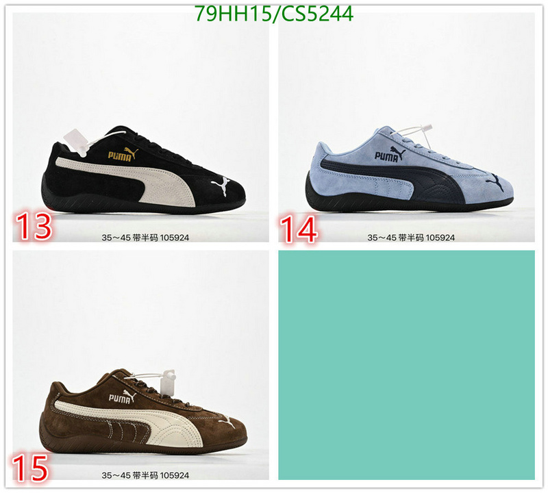 PUMA-Men shoes Code: CS5244 $: 79USD