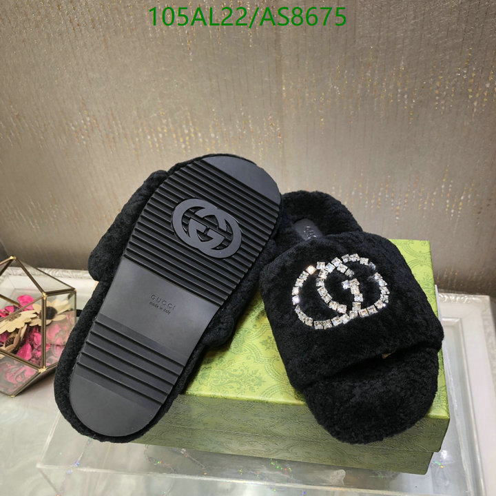 Gucci-Women Shoes Code: AS8675 $: 105USD