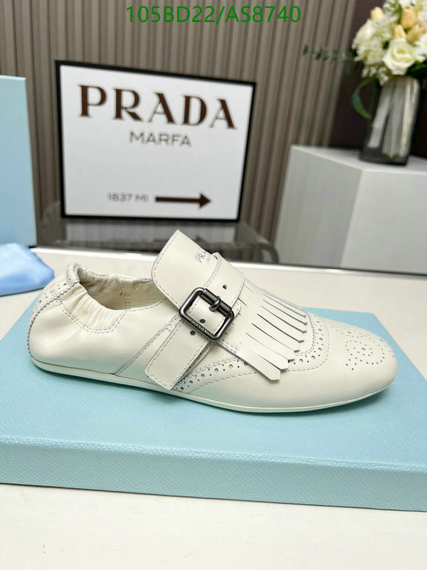 Prada-Women Shoes Code: AS8740 $: 105USD