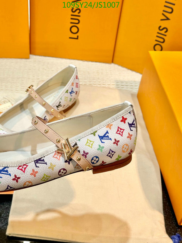 LV-Women Shoes Code: JS1007 $: 109USD