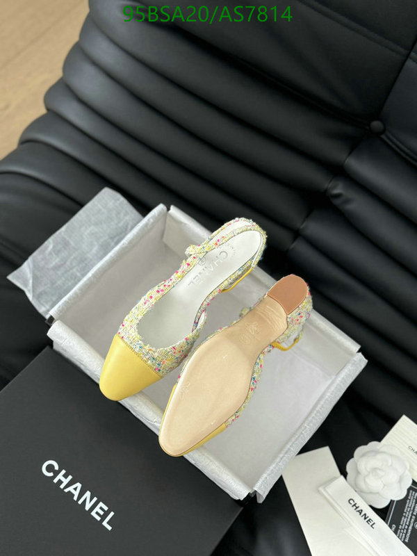 Chanel-Women Shoes Code: AS7814 $: 95USD