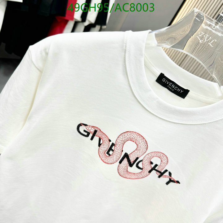 Givenchy-Clothing Code: AC8003 $: 49USD