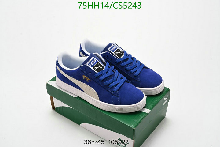 PUMA-Men shoes Code: CS5243 $: 75USD