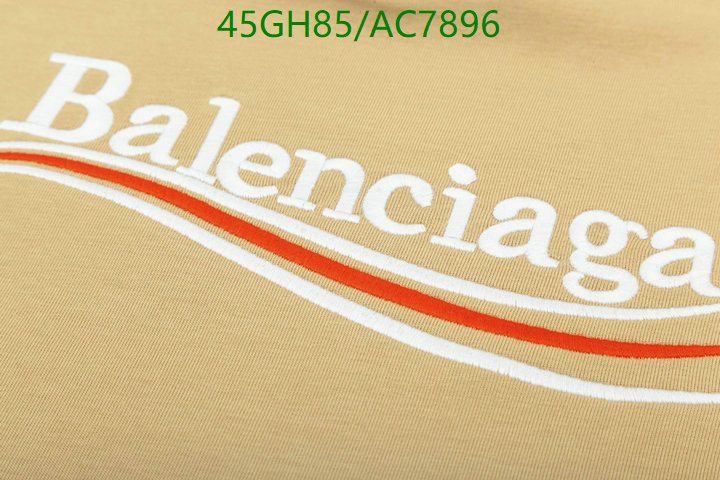 Balenciaga-Clothing Code: AC7896 $: 45USD