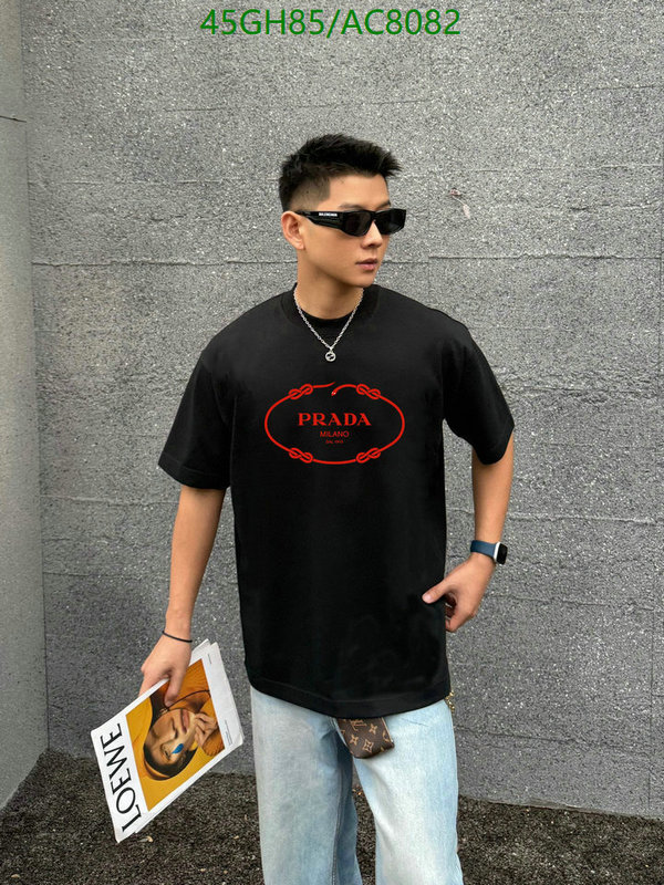 Prada-Clothing Code: AC8082 $: 45USD