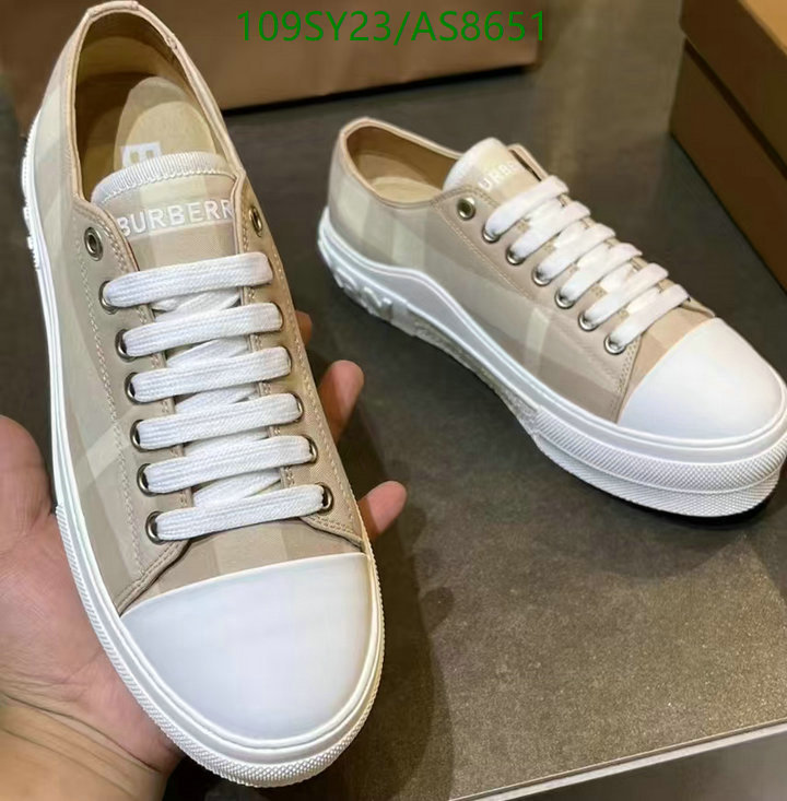 Burberry-Women Shoes Code: AS8651 $: 109USD