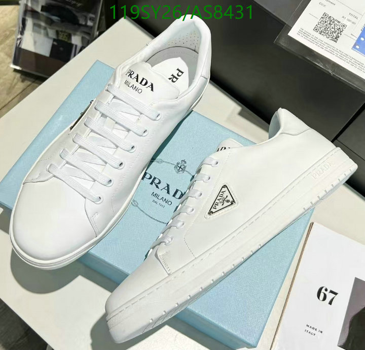 Prada-Men shoes Code: AS8431 $: 119USD