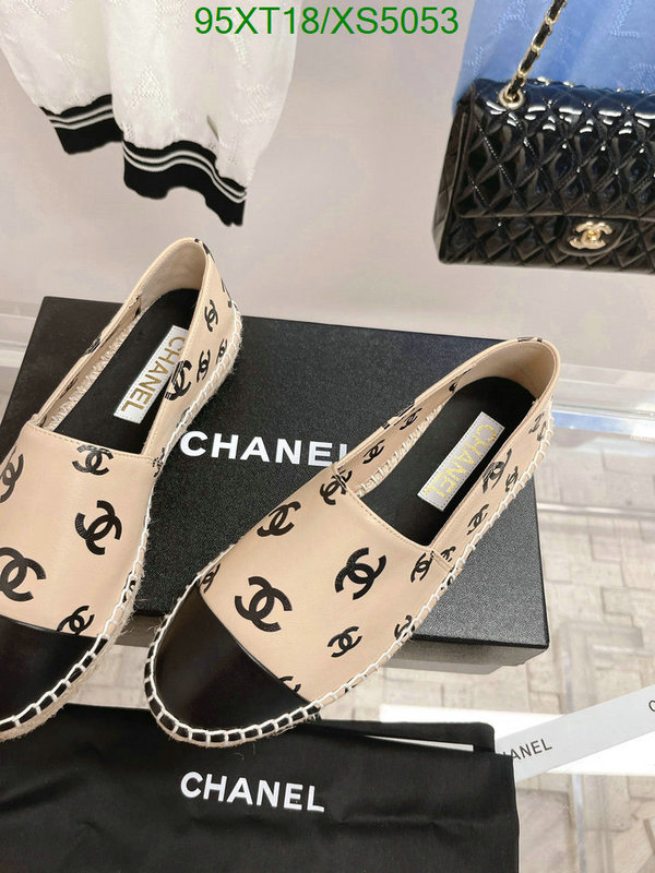 Chanel-Women Shoes Code: XS5053 $: 95USD