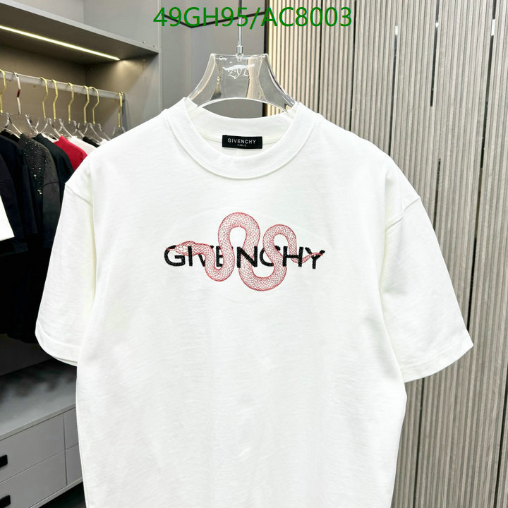 Givenchy-Clothing Code: AC8003 $: 49USD