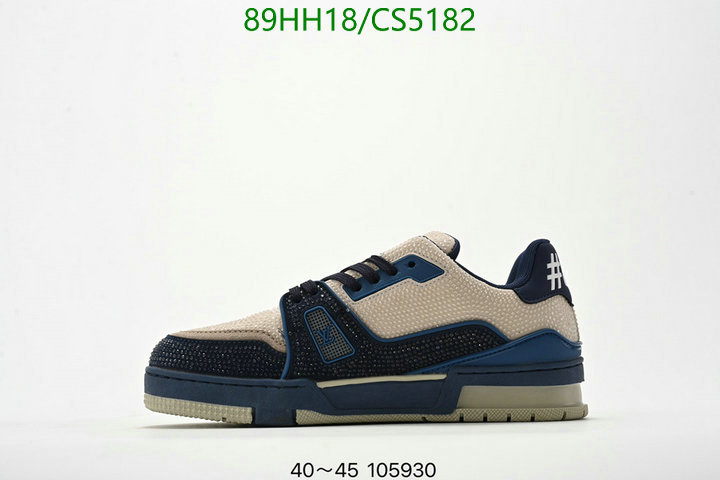 LV-Men shoes Code: CS5182 $: 89USD