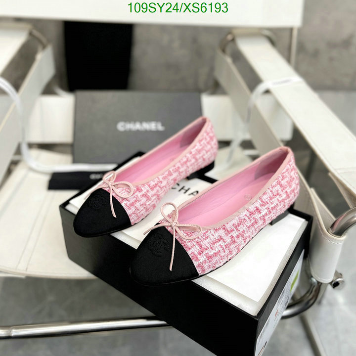 Chanel-Women Shoes Code: XS6193 $: 109USD