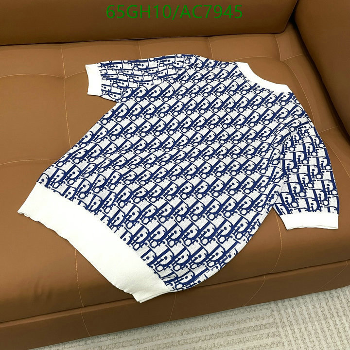 Dior-Clothing Code: AC7945 $: 65USD