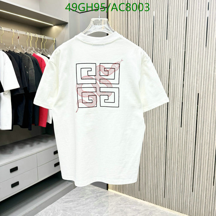 Givenchy-Clothing Code: AC8003 $: 49USD