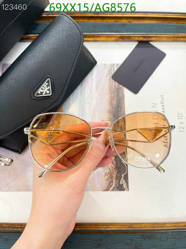 Prada-Glasses Code: AG8576 $: 69USD