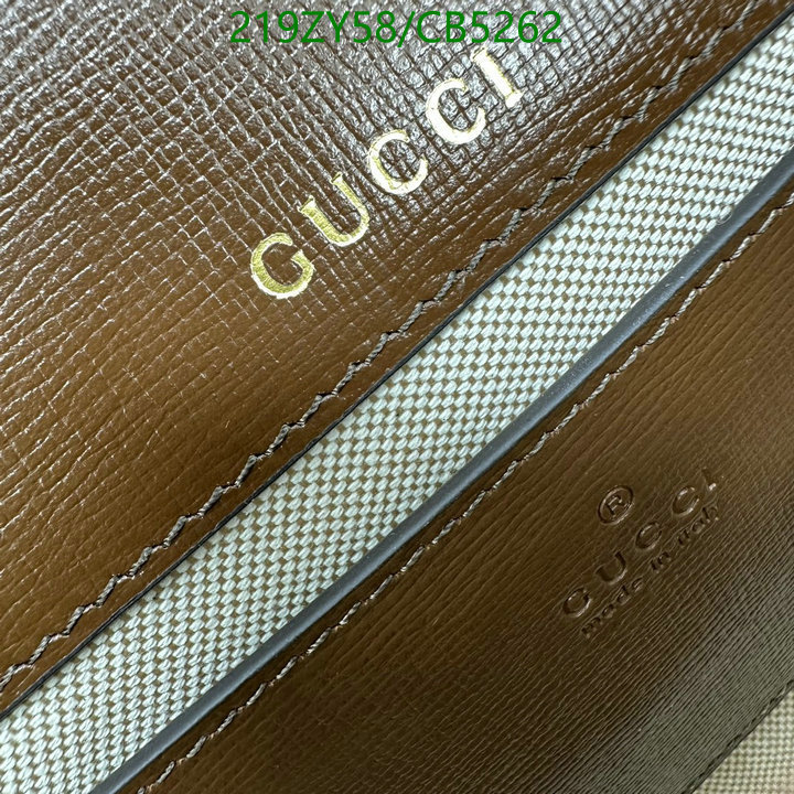 Gucci-Bag-Mirror Quality Code: CB5262 $: 219USD