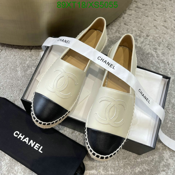 Chanel-Women Shoes Code: XS5055 $: 89USD