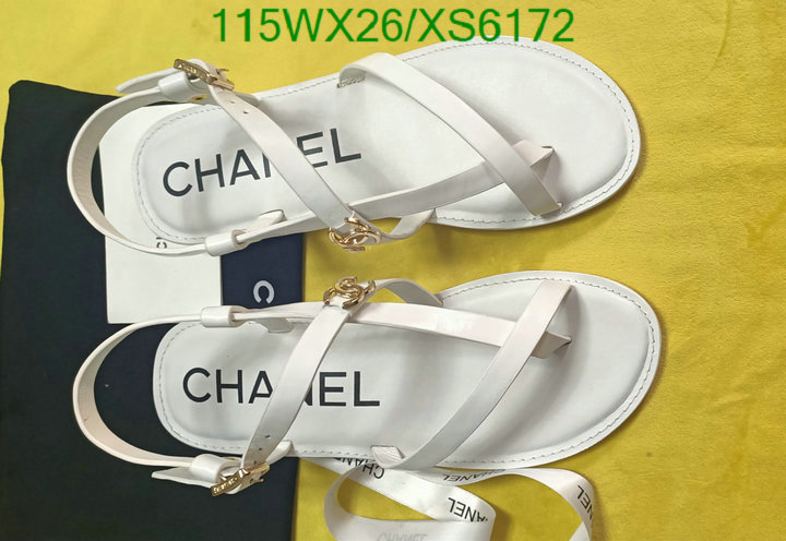 Chanel-Women Shoes Code: XS6172 $: 115USD