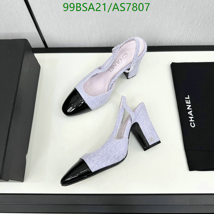 Chanel-Women Shoes Code: AS7807 $: 99USD