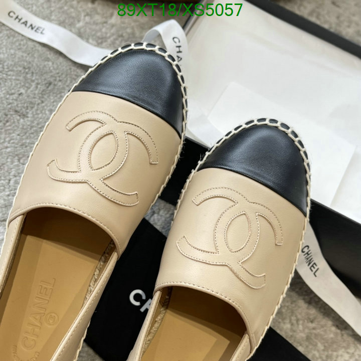 Chanel-Women Shoes Code: XS5057 $: 89USD