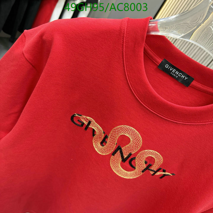 Givenchy-Clothing Code: AC8003 $: 49USD