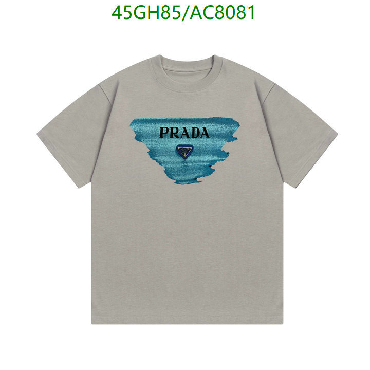 Prada-Clothing Code: AC8081 $: 45USD