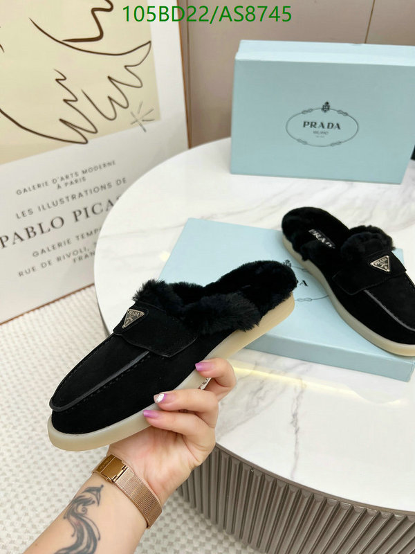 Prada-Women Shoes Code: AS8745 $: 105USD