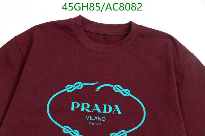 Prada-Clothing Code: AC8082 $: 45USD