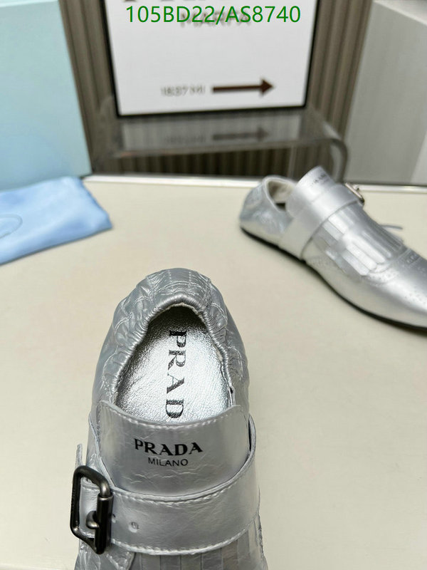 Prada-Women Shoes Code: AS8740 $: 105USD