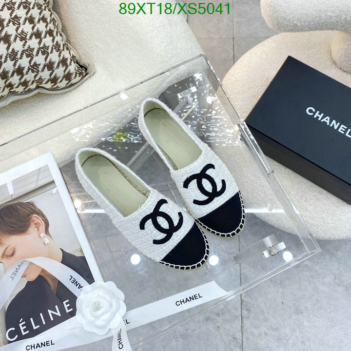 Chanel-Women Shoes Code: XS5041 $: 89USD