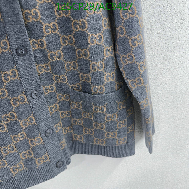 Gucci-Clothing Code: AC8427 $: 125USD