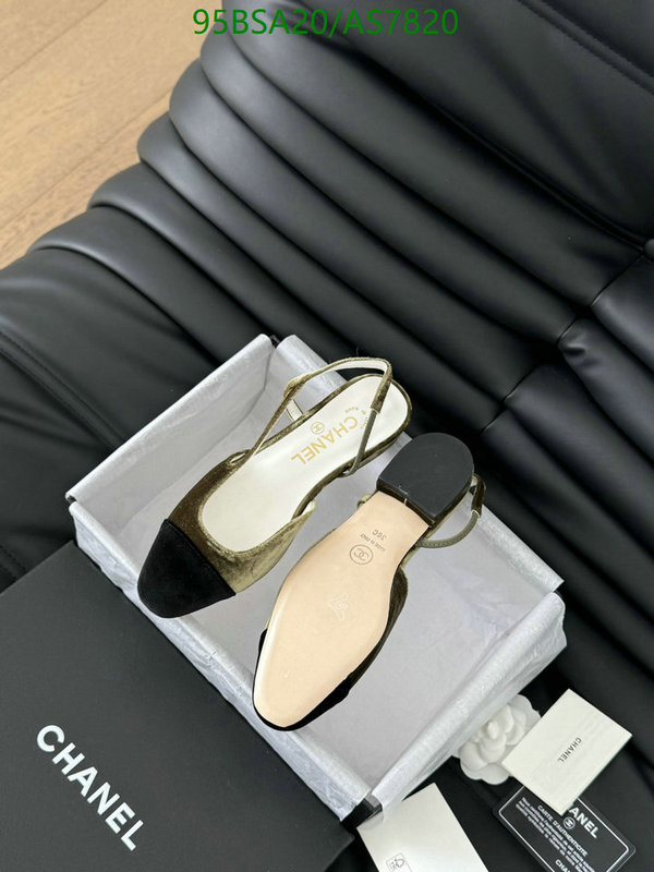 Chanel-Women Shoes Code: AS7820 $: 95USD