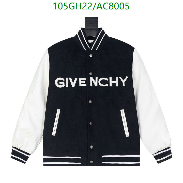 Givenchy-Clothing Code: AC8005 $: 105USD