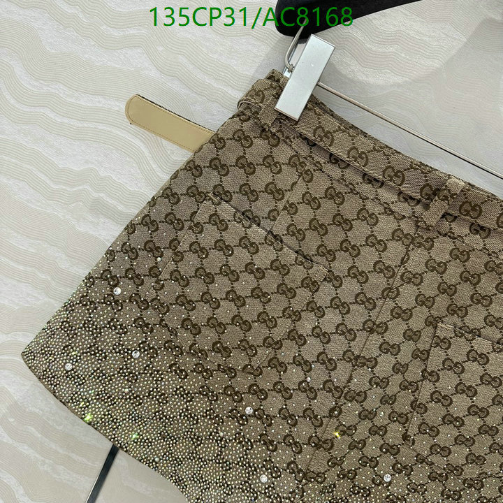 Gucci-Clothing Code: AC8168 $: 135USD