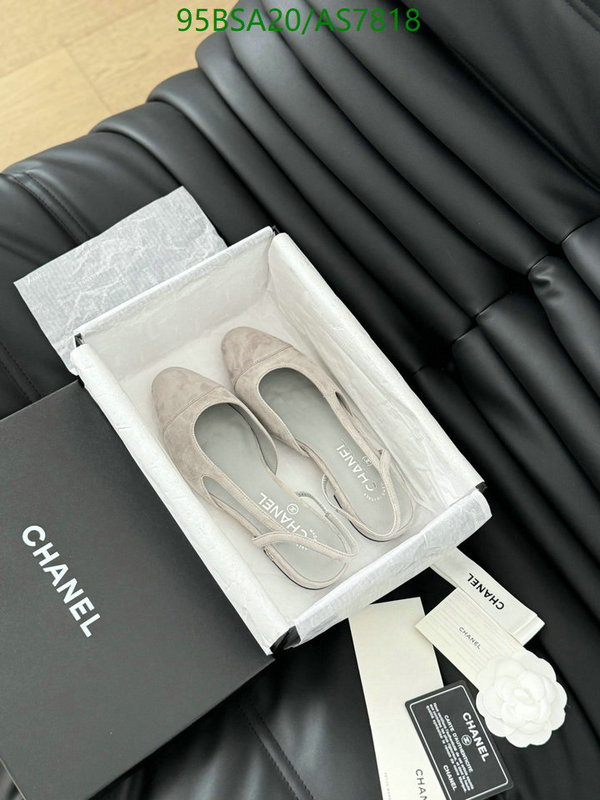 Chanel-Women Shoes Code: AS7818 $: 95USD