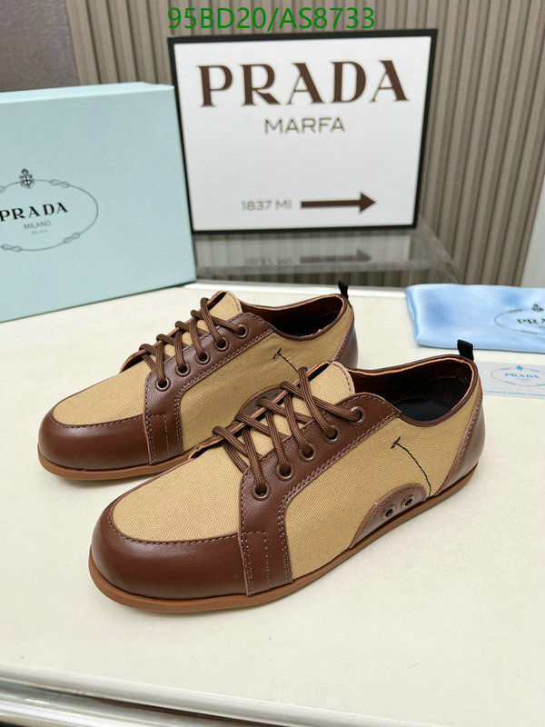 Prada-Women Shoes Code: AS8733 $: 95USD