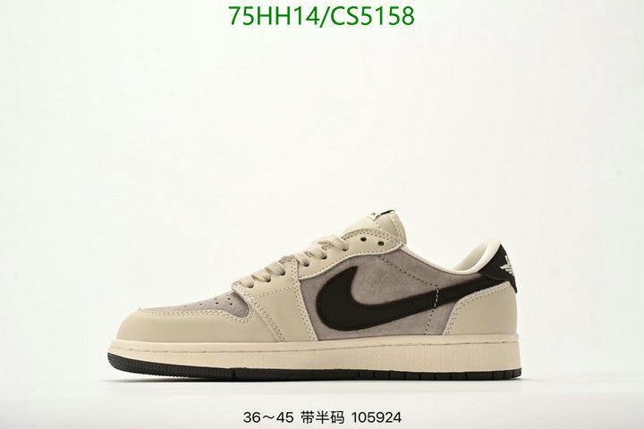 Air Jordan-Men shoes Code: CS5158 $: 75USD