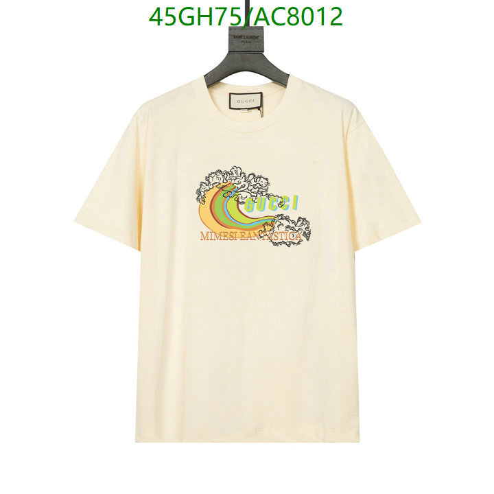 Gucci-Clothing Code: AC8012 $: 45USD