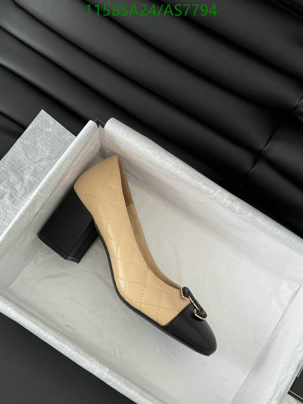 Chanel-Women Shoes Code: AS7794 $: 115USD