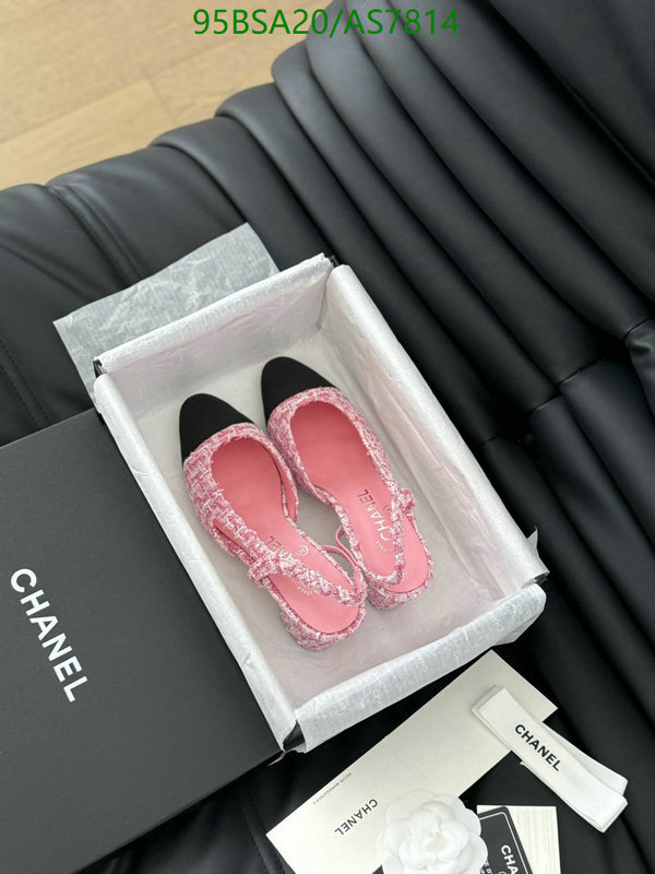 Chanel-Women Shoes Code: AS7814 $: 95USD