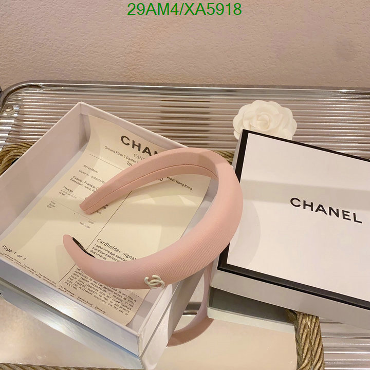 Chanel-Headband Code: XA5918 $: 29USD