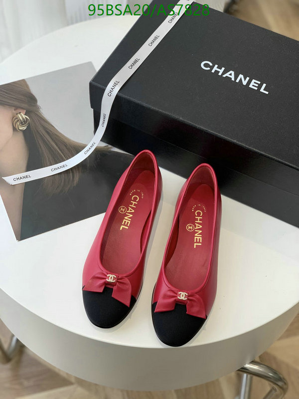 Chanel-Women Shoes Code: AS7828 $: 95USD