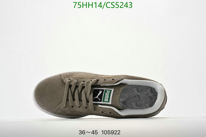 PUMA-Men shoes Code: CS5243 $: 75USD