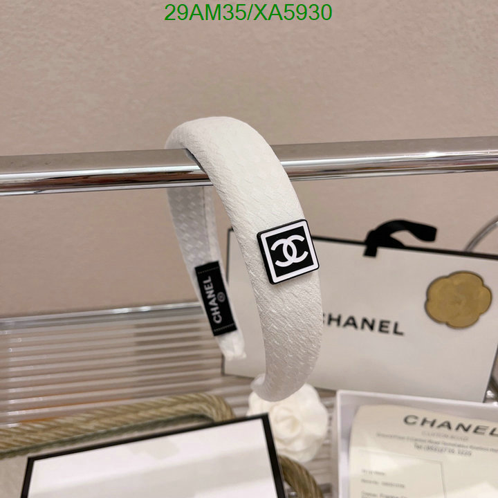 Chanel-Headband Code: XA5930 $: 29USD