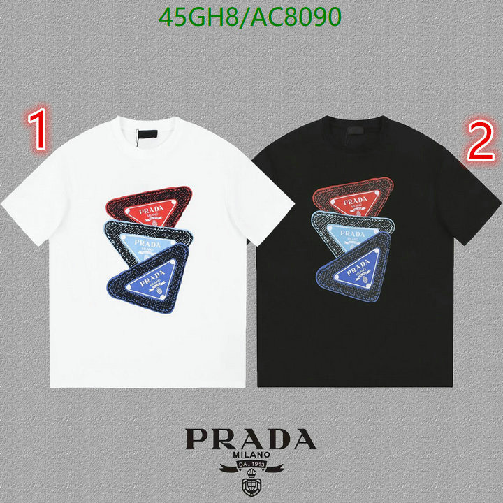 Prada-Clothing Code: AC8090 $: 45USD