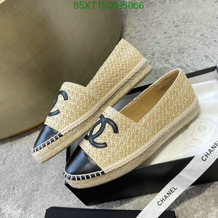 Chanel-Women Shoes Code: XS5066 $: 85USD