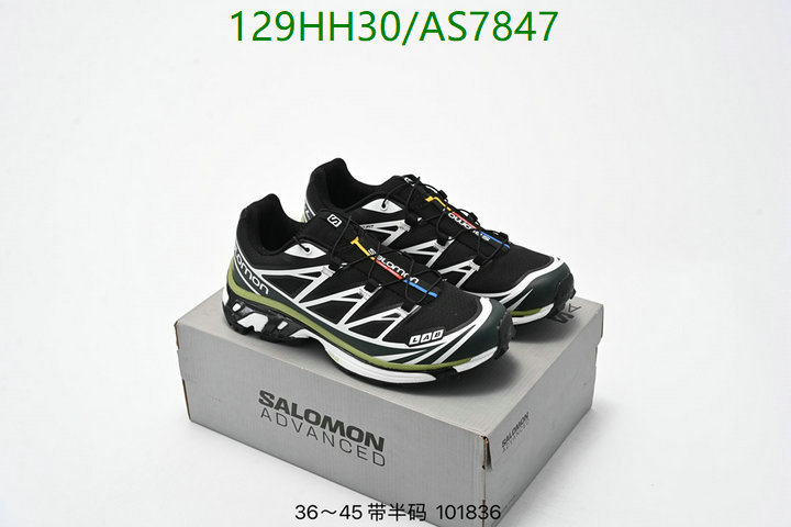 Salomon-Men shoes Code: AS7847 $: 129USD