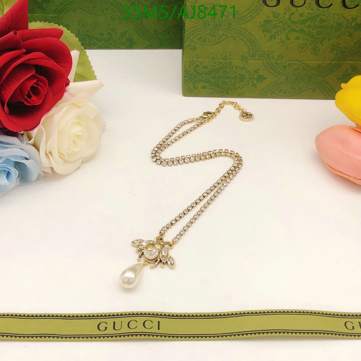 Gucci-Jewelry Code: AJ8471 $: 35USD