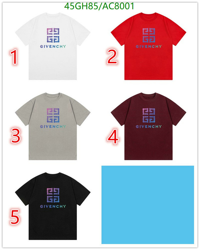 Givenchy-Clothing Code: AC8001 $: 45USD