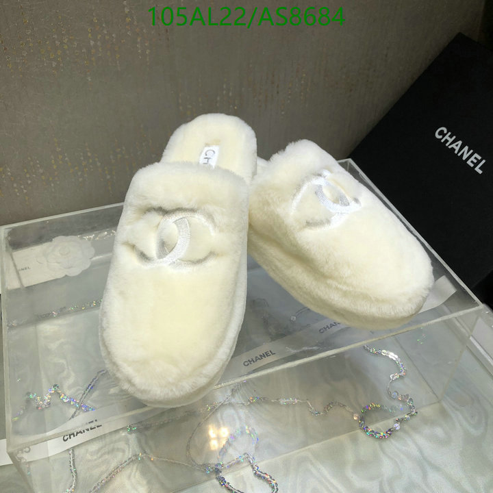 Chanel-Women Shoes Code: AS8684 $: 105USD