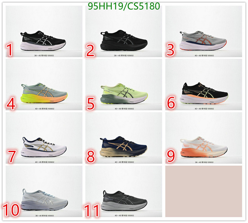 Asics-Women Shoes Code: CS5180 $: 95USD